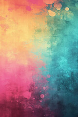 Obraz premium Vibrant Spring Palette, spring art