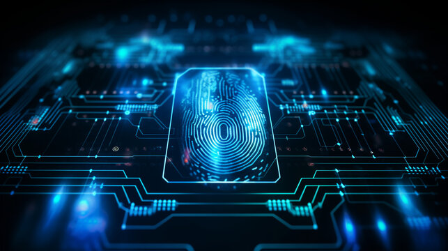 Digital Fortification: Fingerprint Analysis Enhancing Identification in Security Technology