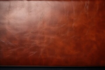 Red-brown luxurious leather backdrop.