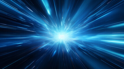Blue Celestial Velocity: Navigating the Hyperspace Expanse
