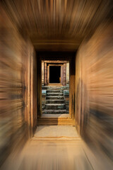 Banteay Srei (or Banteay Srey) is a 10th century Cambodian temple