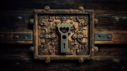 Vault of Secrets: Closeup Glimpse into the Master Key Hole's Realm