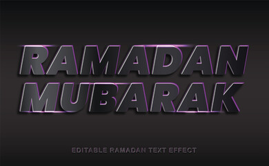 Ramadhan Offer Text Effect 