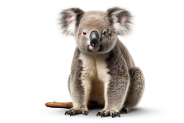 Fototapeta premium Koala isolated on a white background