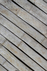 Woven bamboo background, bamboo fence