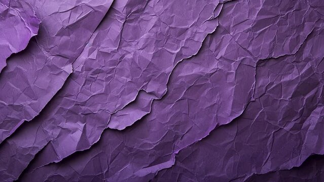 Background featuring the texture of a purple paper poster. Versatile canvas for design and creative projects.