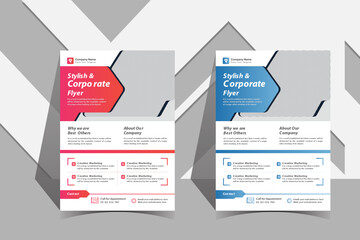 Minimal Corporate business flyer
