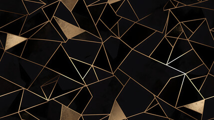 Fototapeta premium Champagne simple gold foil, texture, luxe - Seamless tile. Endless and repeat print.