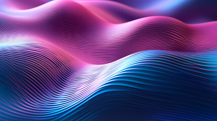 Technology abstract lines background and light effects, technology sense background