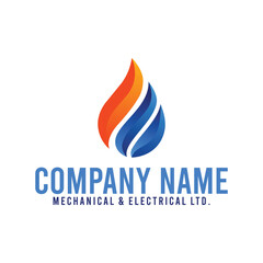 Fire Water Ice logo