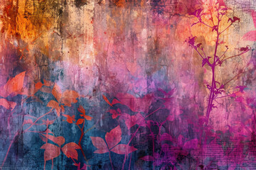"Spring's Vibrant Palette Unveiled", spring art