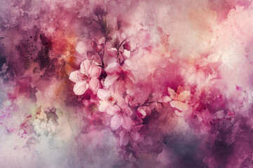 Obraz na płótnie Canvas Artistic Spring Textures and Colors, spring art