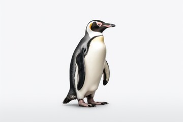 Penguin isolated on a white background