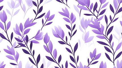 pattern with lavender - seamless floral with flowers - Seamless tile. Endless and repeat print.