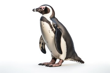 Penguin isolated on a white background