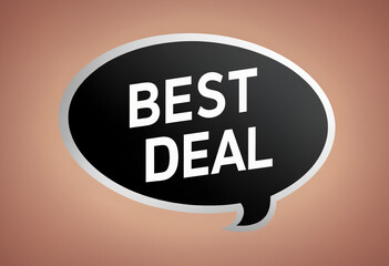 Advertising Discounts, Best Deal banner, Special offer Sale sign, business background, e-commerce icon banner logo deal