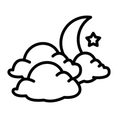 Cloud Line icon