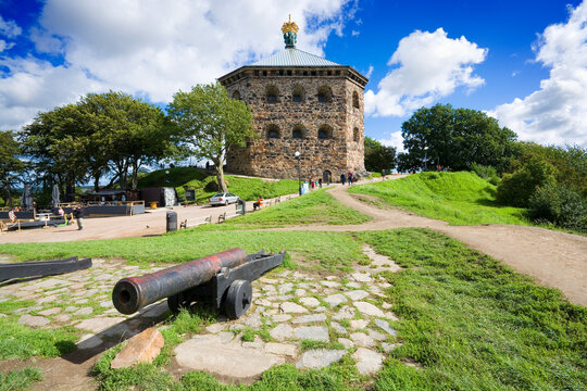 Skansen Kronan fortress in G&ouml;teborg, Sweden