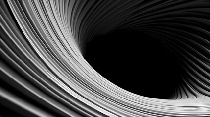Naklejka premium Abstract background and data transfer concept, abstract line art background