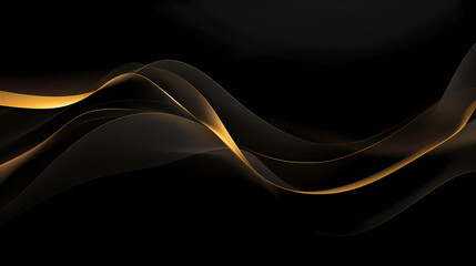 Abstract background and data transfer concept, abstract line art background