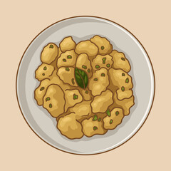 Gnocchi. Most Popular Italian Foods