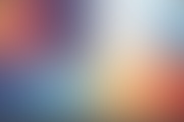 blurred orange blue purple pink ,blur abstract background used as background for display or montage your products or wall