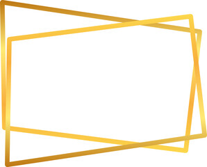 frame geometric card decorative element vector hand drawn elegant