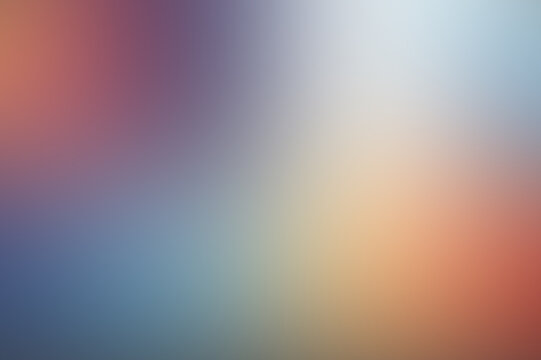 blurred orange blue purple pink ,blur abstract background used as background for display or montage your products or wall