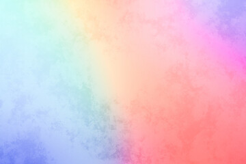 Tęczowe tło, kolorowy gradient