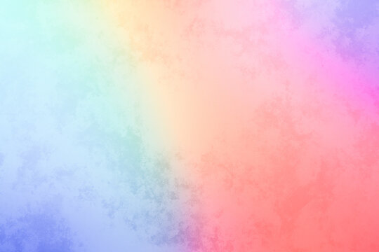 Fototapeta Tęczowe tło, kolorowy gradient