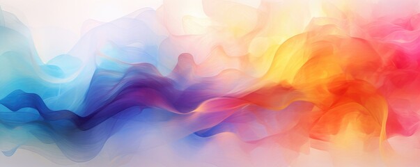 beautiful soft colorful abstract background illustration