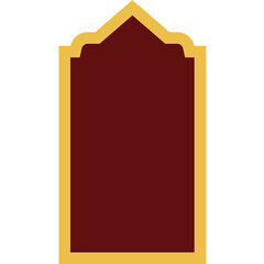 Islamic Window Frame