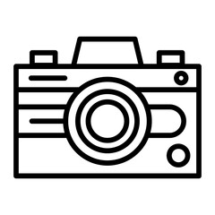 Camera Line icon
