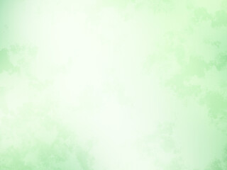 Delikatnie zielone tło z elementami chmur  © markstudio2008