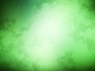 Zielone jasne tło, abstrakt grunge. Tekstura ściany © markstudio2008