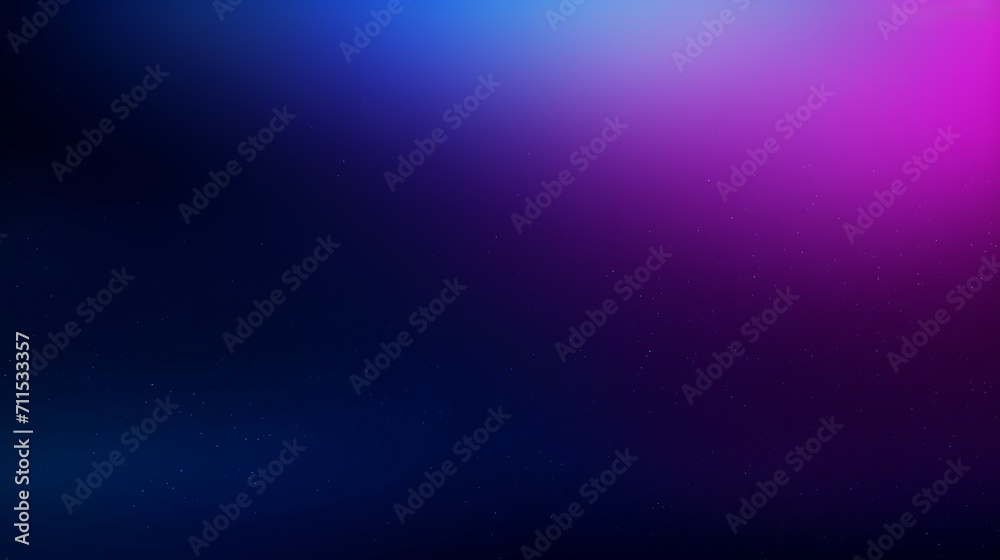 Sticker Dark blue purple glowing grainy gradient background