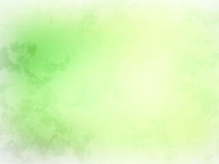 Fototapeta na wymiar Zielone jasne tło, abstrakt grunge. Tekstura ściany