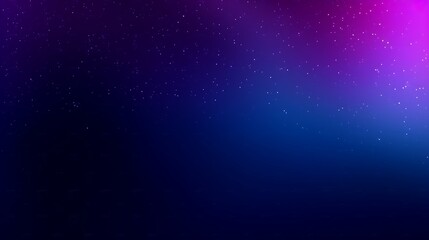 Fototapeta premium Dark blue purple glowing grainy gradient background