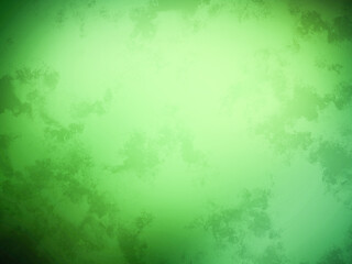 Zielone jasne tło, abstrakt grunge. Tekstura ściany © markstudio2008