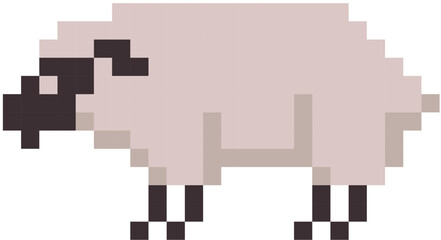 lamb vector in pixels