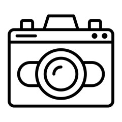 Camera Line icon
