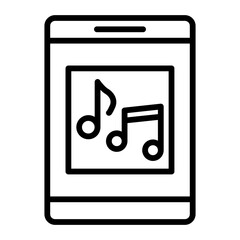 Music Line icon