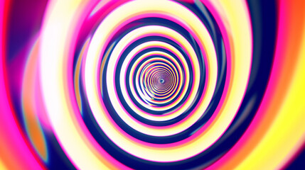 Psychedelic Spiral Morph Infinte Zoom. Copy paste area for texture
