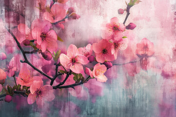 A Vibrant Spring Symphony, spring art