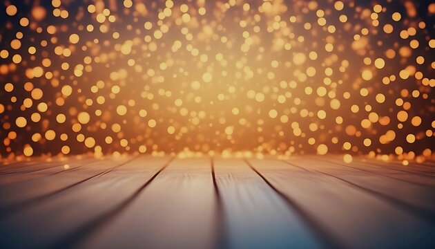 Background glow celebration event cover  festive background adorned with golden sparkles, radiant particles, bokeh effects. Ideal for holiday- themed advertising, packaging, gifts, banners