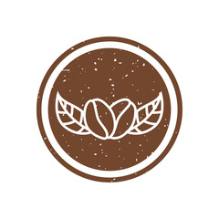 Coffee logo, suitable for coffee shop logo or product brand identity.