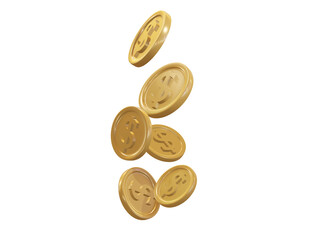Gold coins