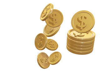 Gold coins