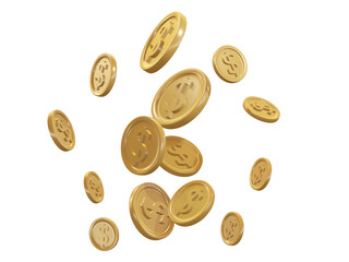 Gold coins