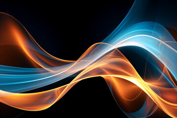Naklejka premium Abstract backgrounds the clip art in the style of light painting